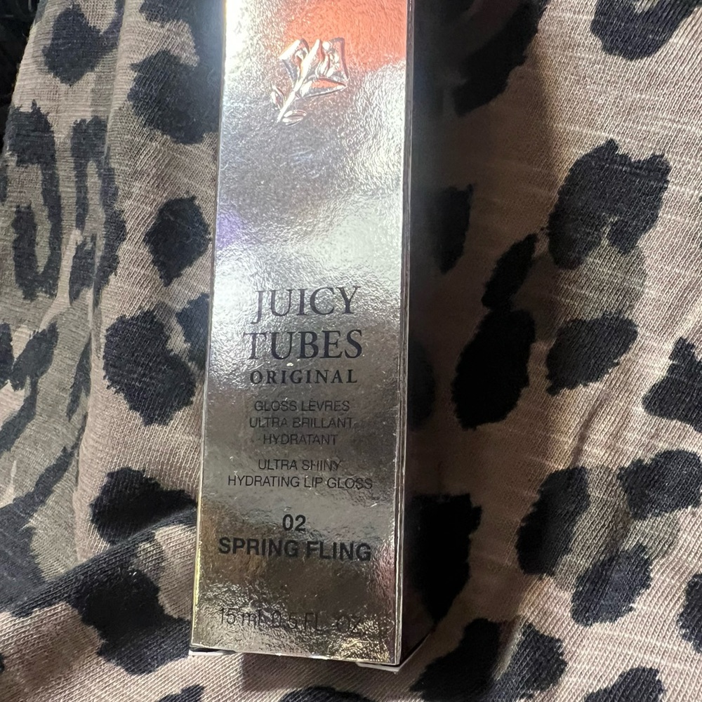 Lancôme juicy tubes 02 Spring Fling